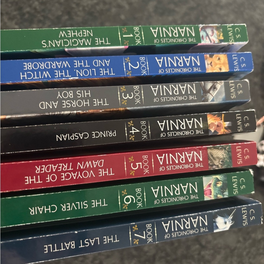 The Chronicles of Narnia Book Set
